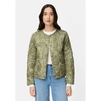 Camel active Blouson mit Druckknopfleiste in Khaki | Gr.: 42