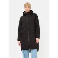 Camel active Mantel mit Taschen in Schwarz | Gr.: 40
