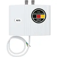 AEG Klein-Durchlauferhitzer "MTH 440 f. Handwaschbecken, 4,4 kW, o. Stecker", Festanschluss 230V, hydraulisch, drucklos