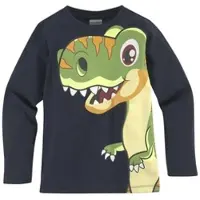 Kidsworld Langarmshirt in marine | Gr.: 140/146
