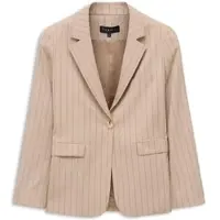 Bugatti Damen Blazer mit Reverskragen und Streifen