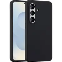Accezz Samsung Galaxy S26 Hülle - Silikon - - Backcover/Soft Case - Schwarz