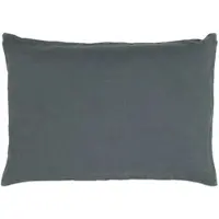 Ib Laursen Kissenbezug Leinen 60x40 cm in historical blue | Gr.: onesize