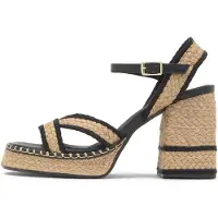 Castañer Espadrilles Vanish 026156-4091 Schwarz