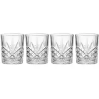 Butlers Wasserglas CRYSTAL CLUB 4er-Set in Durchscheinend | Gr.: onesize