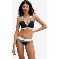 Marc o'polo Damen Bikini-Hose Summer StripesBikini Slip, Bikini Unterteil, Bikinihose