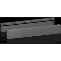 Rittal VX 8660.034, Verkleidungsteil, Stahl, Schwarz, 2 Stück(e), 2,14 kg