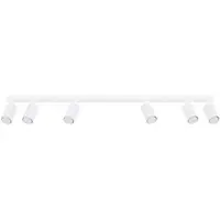 Licht-Erlebnisse Spot Strahler Aluminium verstellbar Weiß GU10 länglich Modern