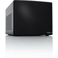 Fractal Design NODE 304, Cube, PC, Schwarz, Mini-DTX, Mini-ITX, Heimbüro, 16,5 cm