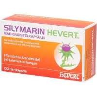 HEVERT Silymarin Mariendistelkapseln 100 St Hartkapseln
