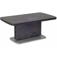 58 aufm Kessel Funktionstisch ausziehbar Catharine 110(145+180) x 63 x 53-72 Wohnzimmertisch Beton 16172