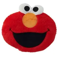 Sesamstrasse Elmo Kissen Plüsch Dekokissen Zierkissen 28 x 24 cm in rot | Gr.: onesize