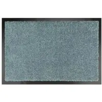 WohnDirect Fußmatten für Innen & Außen TÜRMATTE 1 in Grau | Gr.: 80 x 150 cm