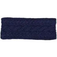StyleBREAKER Strick Stirnband in Dunkelblau | Gr.: onesize