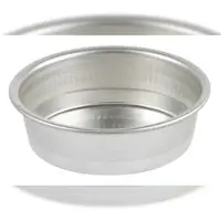Gobel - Kuchenform rund glatt - eingefasst - Weißblech - Ø 300/275 mm H 55 mm - 123780