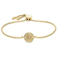 FYNCH-HATTON Armband The Northstar Coin in gold | Gr.: onesize