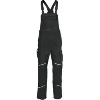 Kübler Latzhose ACTIVIQ cotton+ schwarz Form 3450 Größe 28
