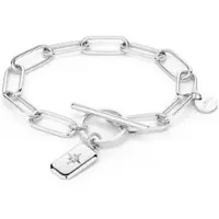 FYNCH-HATTON Armband Sparkling Star in silber | Gr.: onesize