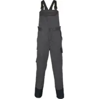 Kübler Latzhose PROTECTIQ ARC2 PSA 3 anthrazit/schwarz Form 3391 Größe 98