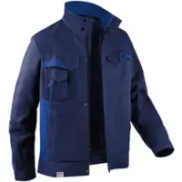 Kübler Image-Dress new design Jacke 1345 dunkelblau/kornblumenblau Größe 32