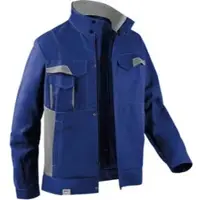 Kübler Image-Dress new design Jacke 1345 kornblumenblau/mittelgrau Größe 33