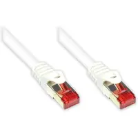 GOOD CONNECTIONS Patchkabel CAT6 S/FTP 30m weiß 250MHz