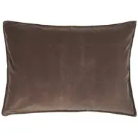 Ib Laursen Kissenbezug Velour rechteckig in nutmeg | Gr.: onesize