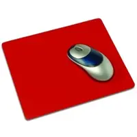 Laufer Mousepad 21x26cm rot Packung mit 50 Stück