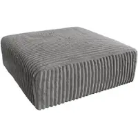 KAWOLA SITZELEMENT MODULSOFA WIOLO SOFT Grau Cord