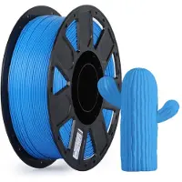 Creality Ender PLA Filament Blue, 3D-Filament (blau, 1 kg, 1,75 mm, auf Rolle)