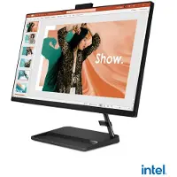 Lenovo IdeaCentre 3 Intel Core i5 68,6 cm (27 Zoll) 1920 x 1080 Pixel 16 GB DDR4-SDRAM 512 GB SSD All-in-One-PC Windows 11 Home Wi-Fi 6 (802.11ax) Schwarz