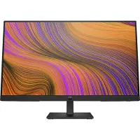HP P24h G5 FHD Monitor EMEA-INTL English Loc-Euro plug