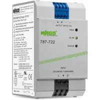Wago 787-722, 120 W, 85 - 264 V, 47 - 63 Hz, 1 - 2 A, Aktiv, 20 ms