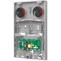 Indexa System 9000 Funk-Außensirene Grundmodul 9000AS-B - Weiß - Acrylnitril-Butadien-Styrol (ABS) - 1 Stück(e) - IP44 - 9000AS-B - CE