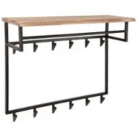 KAWOLA GARDEROBE NEREA Schwarz Akazie