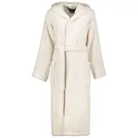 Cawö Bademäntel Damen Kapuze SAUNA Cotton & Hemp 846 natur - 33 in natur - 33 | Gr.: M