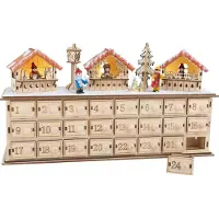 Small Foot Adventskalender aus Holz Weihnachtsbasar