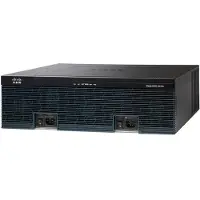 Cisco 3925 Voice Security and CUBE Bundle - Router - Sprach- / Faxmodul - GigE