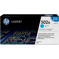 HP 502A Cyan Original LaserJet Tonerkartusche, 4000 Seiten, Cyan, 1 Stück(e)