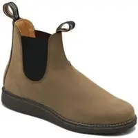 Blundstone Herren 2691 Aerocork Suede Chelsea Boot Stone-Schuhgröße 42