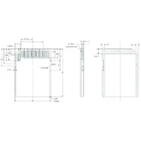 Wago 758-879/000-001, 2 GB, SD, NAND, 20 MB/s, 17 MB/s, Schwarz