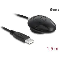 Navilock NL-802U EVA-M8Q USB 2.0 Multi GNSS Empfänger u-blox 8 1,5 m
