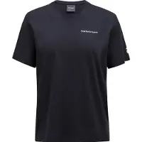 Peak Performance T-Shirt Explore Logo Tee Herren Black-S