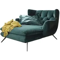 KAWOLA Longseat CHARME Velvet smaragd