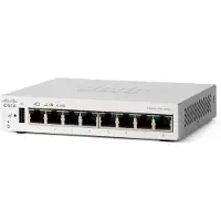 Cisco C1200-8T-D, Managed, L2/L3, Gigabit Ethernet (10/100/1000)