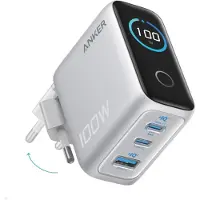 Anker B121BG41, Drinnen, AC, Silber