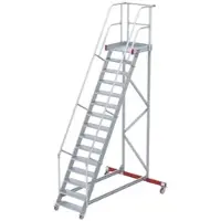 Euroline 513 Wartungsbühne 60° 1000mm Stufenbreite 15 Stufen