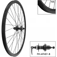 Mach1 Fahrradrad WX 29' 32H - MT401 9x141 Disque Center Lock SHI Spline 12SP