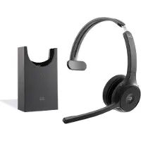 Cisco HS-WL-721-BUNAS-C, Kabellos, Büro/Callcenter, 120 g, Kopfhörer, Schwarz