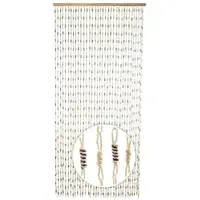Kobolo Türvorhang Papiervorhang Dekovorhang NATURE 35 Stränge 90x200 cm